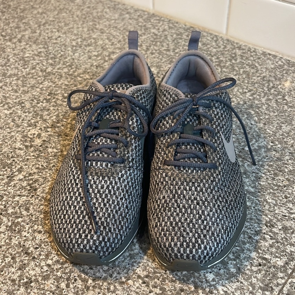 Nike Dualtone Racer Black and Gray Sneakers - Picture 2 of 7